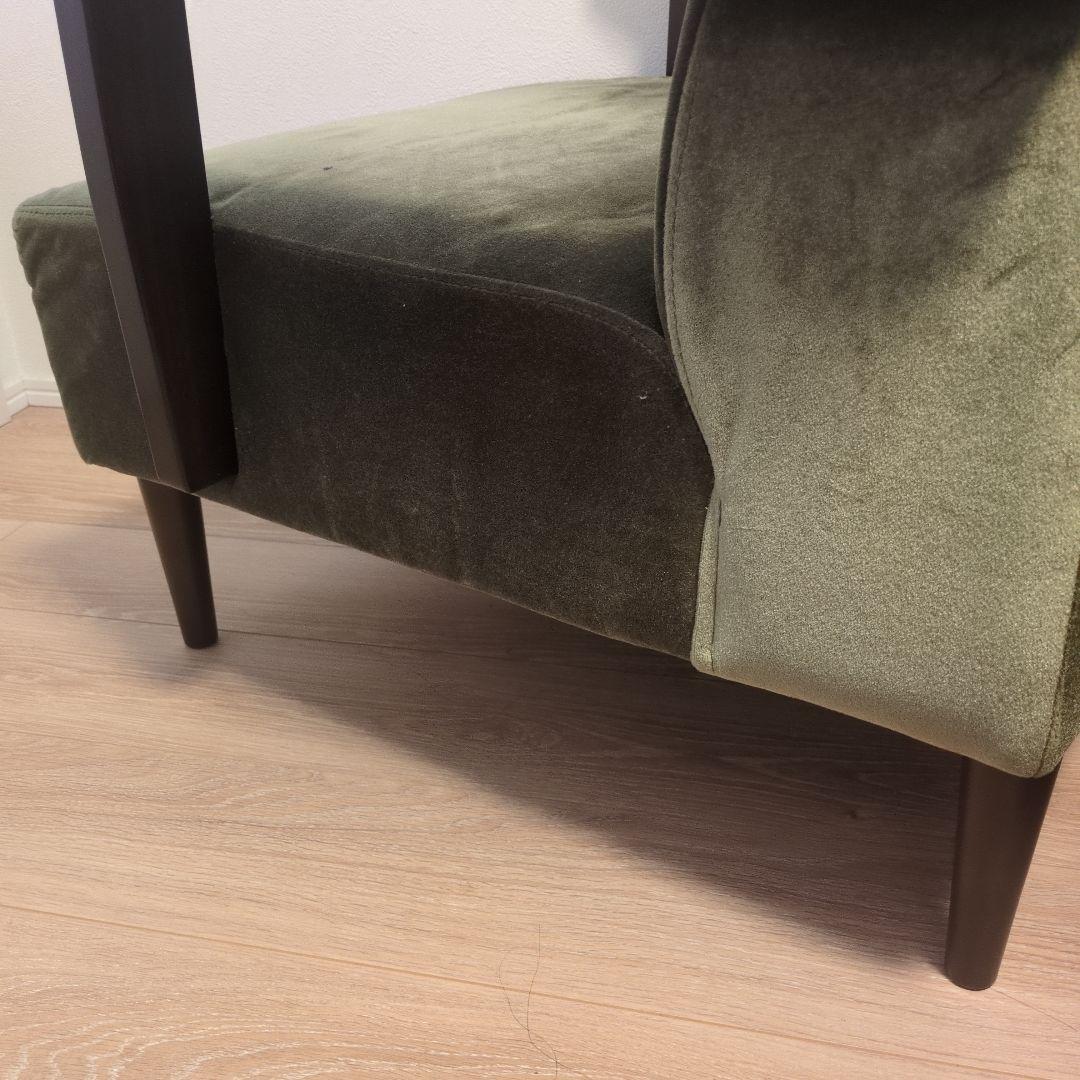 肘付き 1人掛けソファ