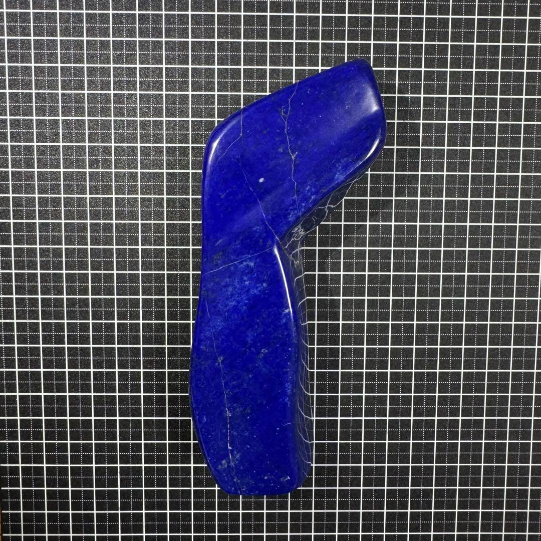 ☆ラピスラズリ☆5A☆厄除☆約557g☆アフガニスタン産☆天然無着色☆磨き原石