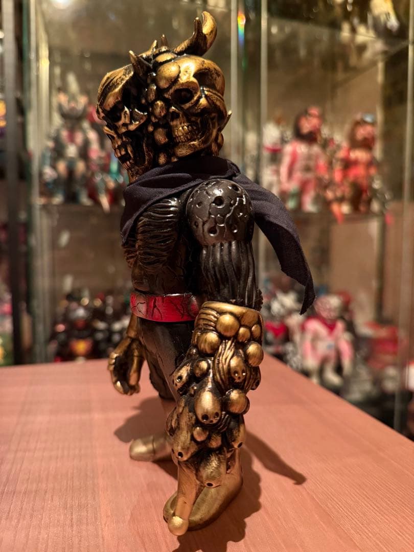 【リアルヘッド×ミロクトイ×スカルトイズ】　ドクロックスマン