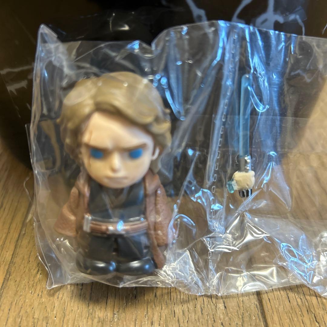 スターウォーズ ソフビ パペットマスコット アナキン 指人形