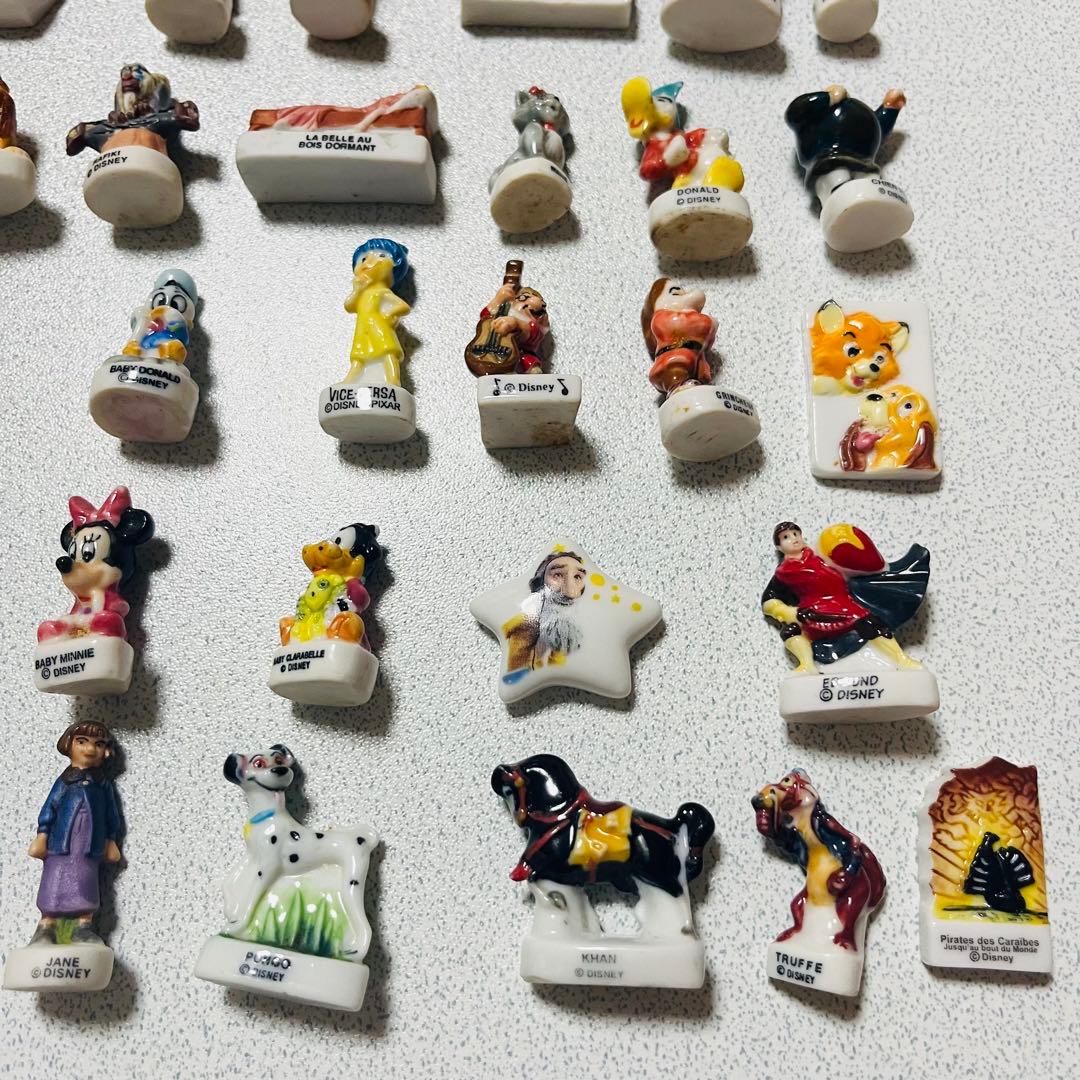 フェーヴ　ディズニー　40個