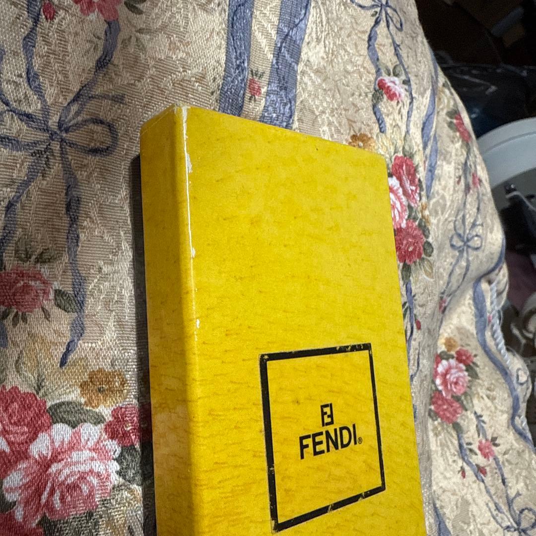 未使用新品　FENDY シガーケース
