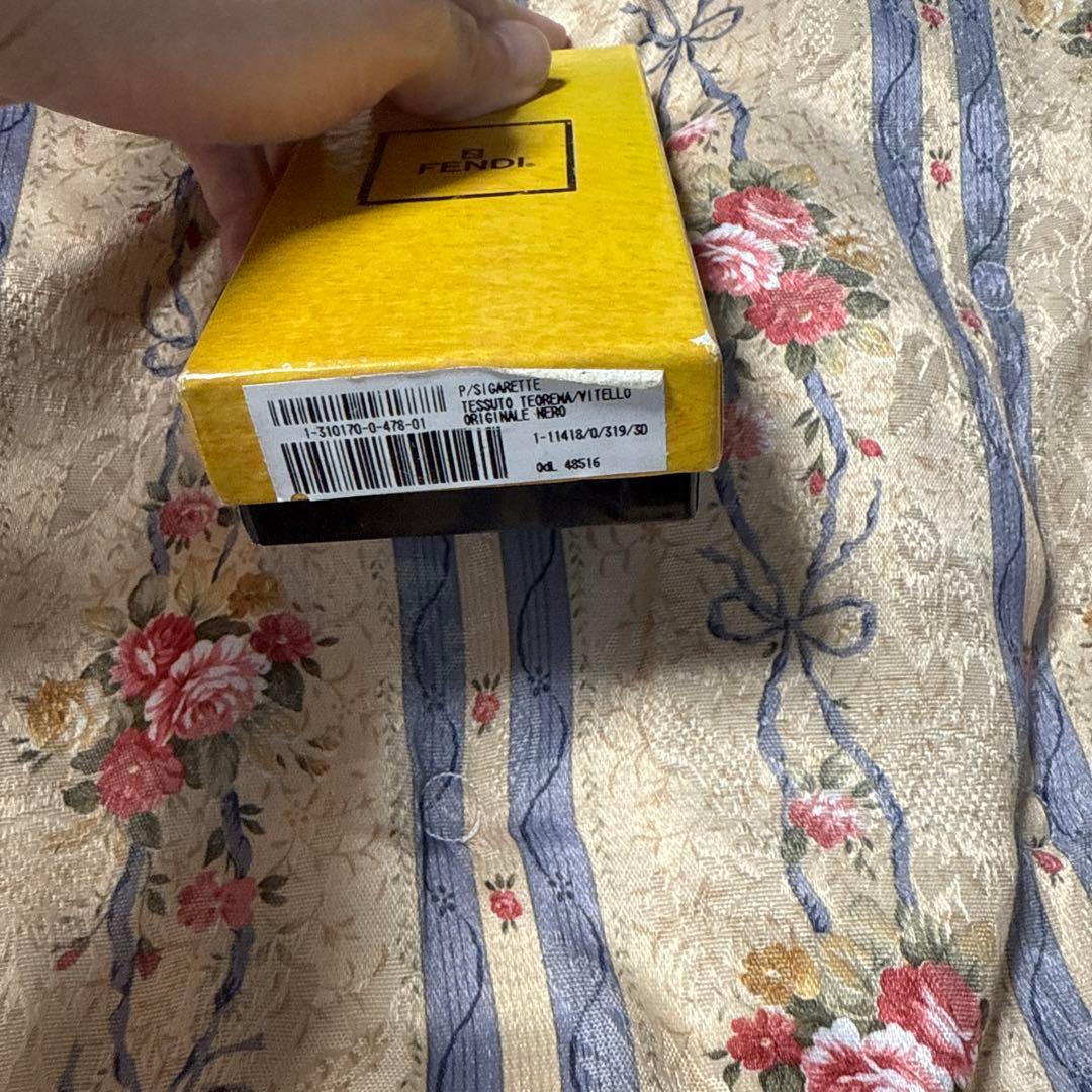 未使用新品　FENDY シガーケース