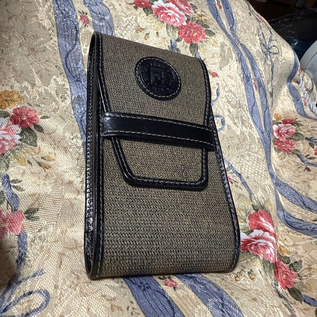 未使用新品　FENDY シガーケース