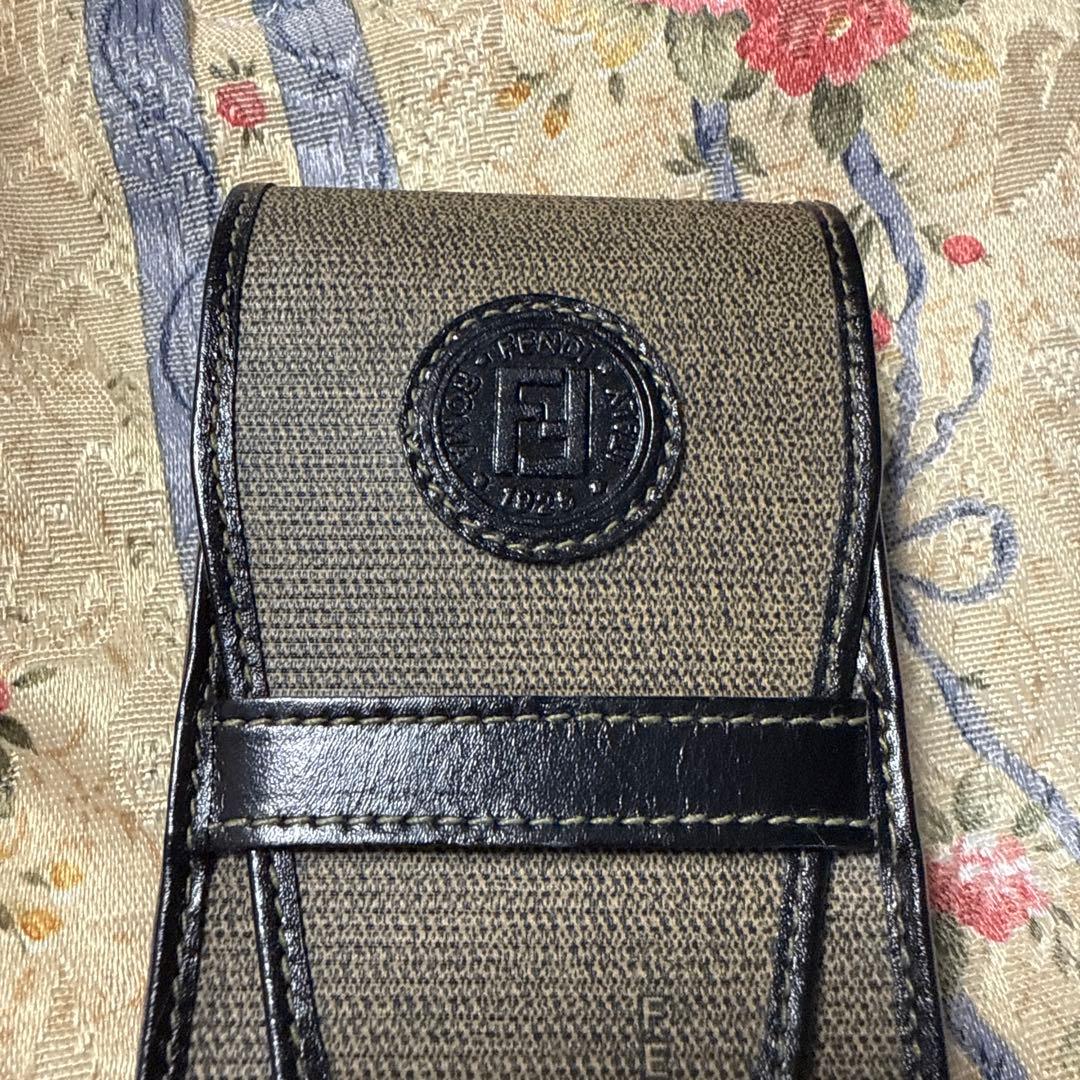 未使用新品　FENDY シガーケース