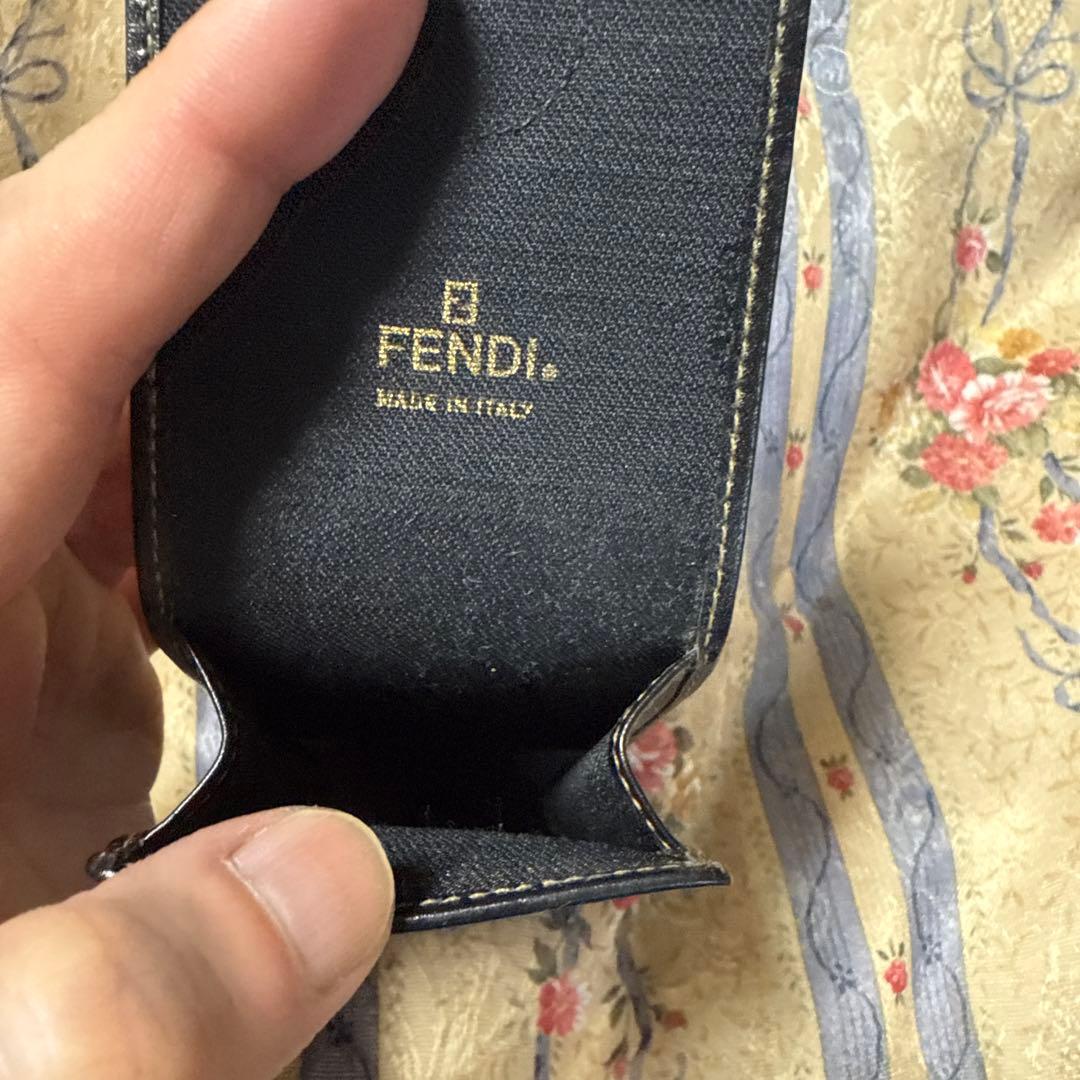 未使用新品　FENDY シガーケース