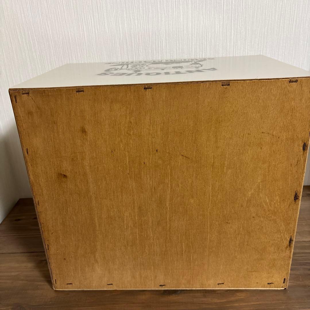 糸ケース　什器　アンティーク　レトロ