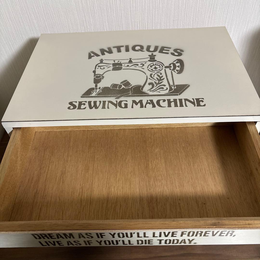 糸ケース　什器　アンティーク　レトロ