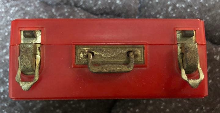 昭和レトロ　天地真理 手動式オルゴール