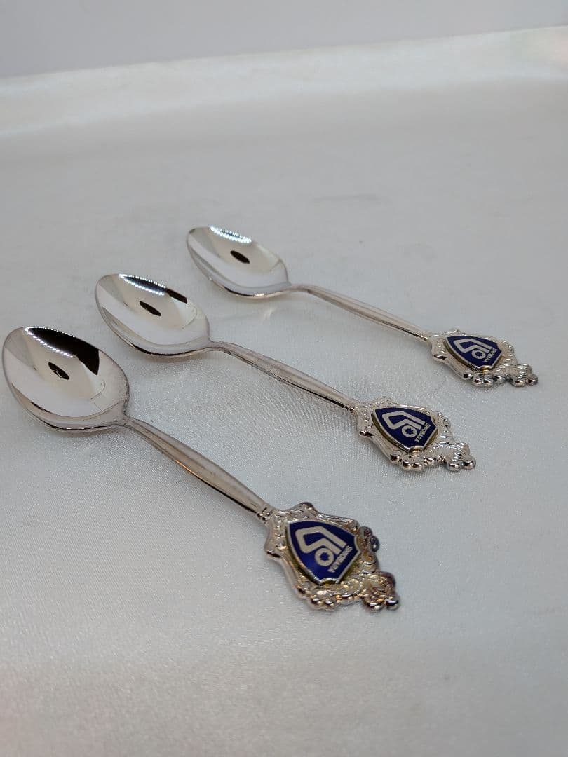 ☆b756、宮本商行 シルバー　宮本SILVER スプーン 計三本