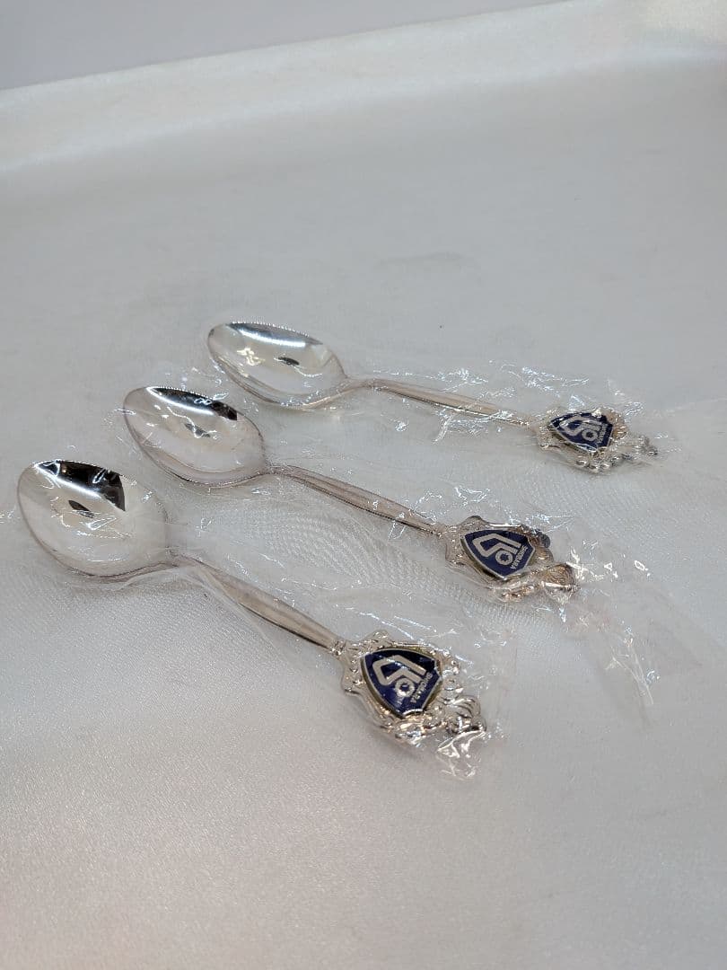 ☆b756、宮本商行 シルバー　宮本SILVER スプーン 計三本