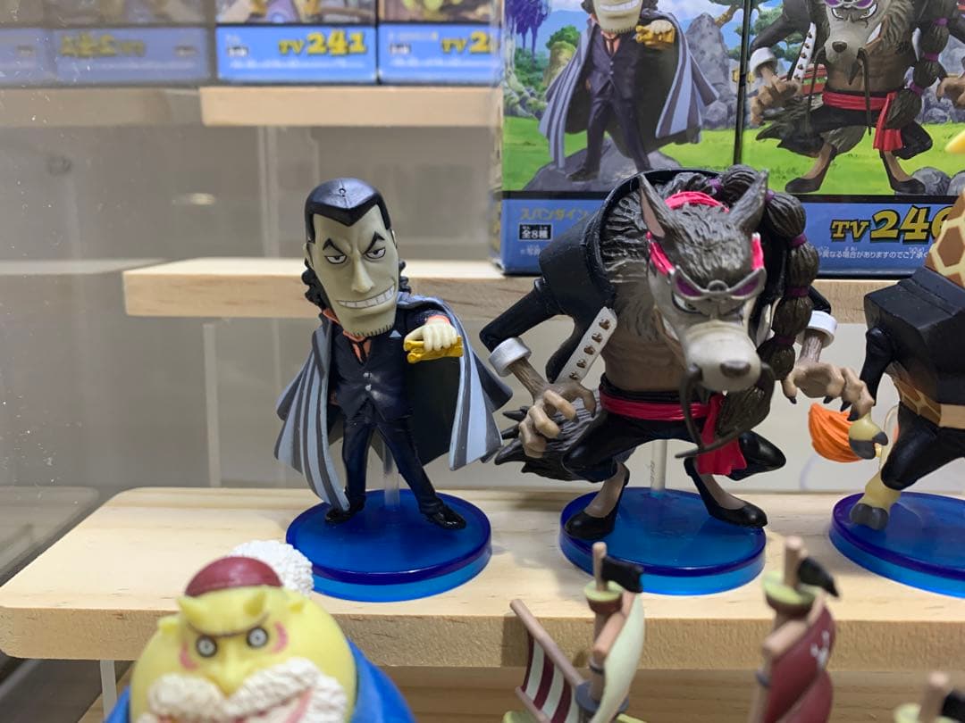 希少】ワンピース ワーコレ vol.30 ウォーターセブン CP9 全8種 - メルカリ