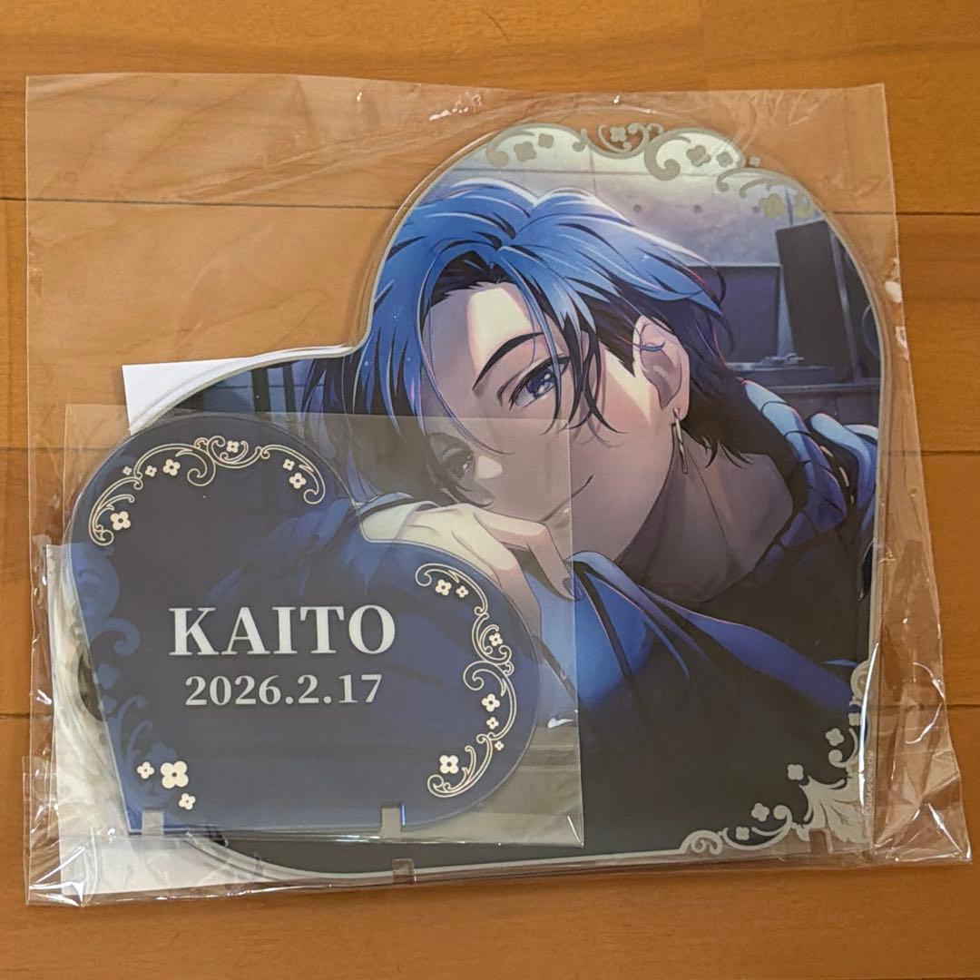 プロセカ はぴこれ くじ KAITO BIGアクリルパネル賞 - メルカリ