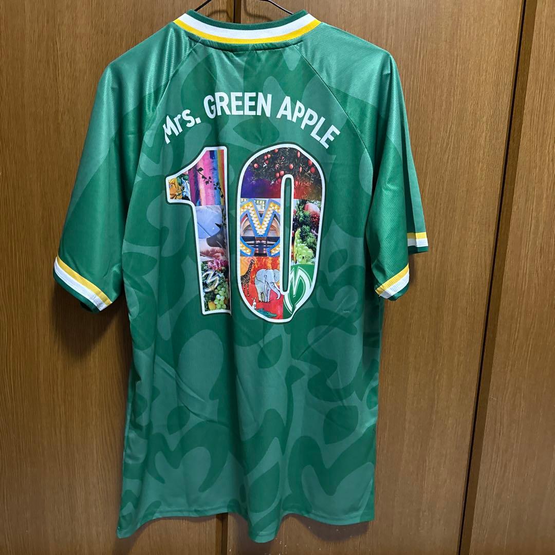Mrs. GREEN APPLE 10周年 ゲームTシャツ - メルカリ
