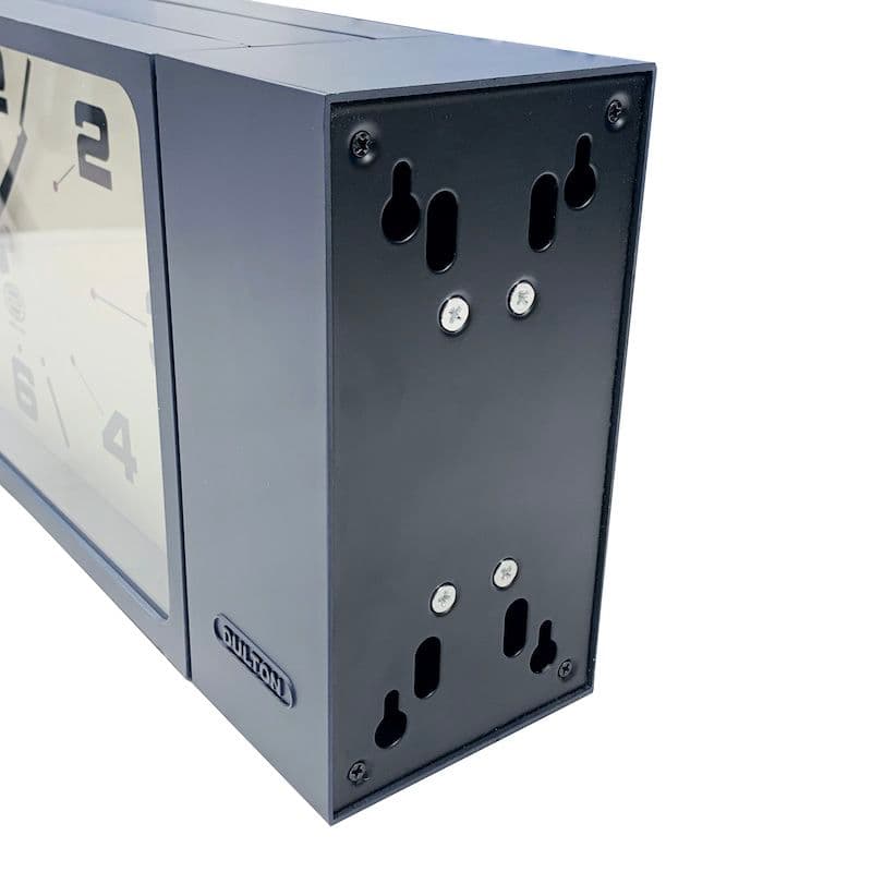 新品 両面時計 クロック ダルトン レクタングル GRAY インダストリアル