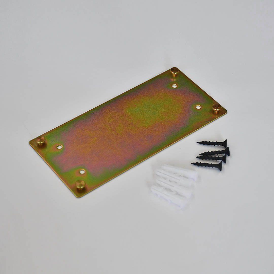 新品 両面時計 クロック ダルトン レクタングル GRAY インダストリアル