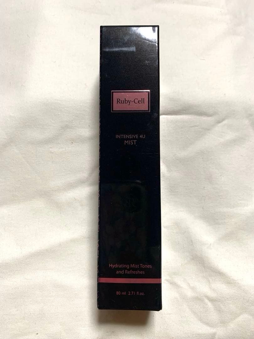 新品・未開封＊ ルビーセル インテンシブ4Uミスト 80ml - メルカリ