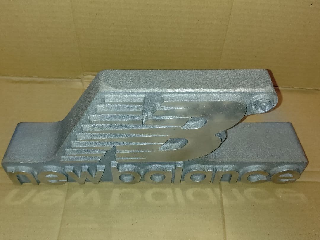 非売品　当時物　ニューバランス　ブランドロゴ　インテリア