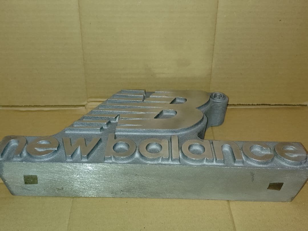 非売品　当時物　ニューバランス　ブランドロゴ　インテリア