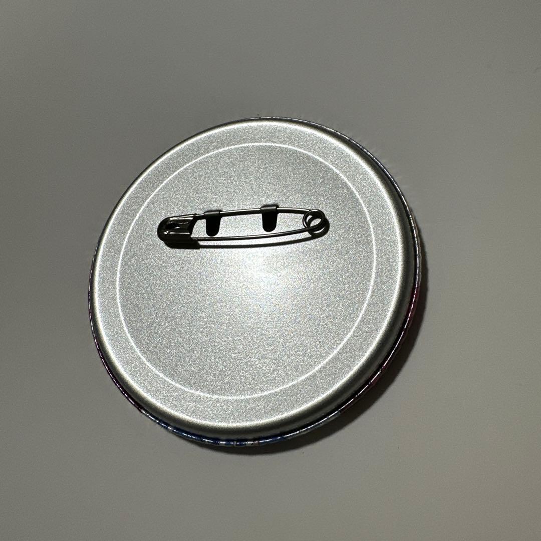 ローソン オーロラ缶バッジ プリキュア 花咲つぼみ キュアブロッサム