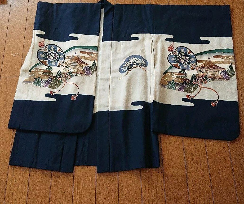 羽織、袴(七五三用)