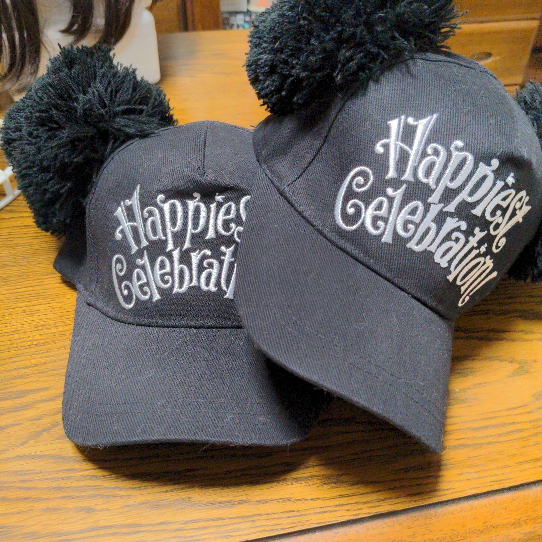 可愛い!! 東京ディズニーリゾート 35周年 キャップ2個セット 黒 - メルカリ