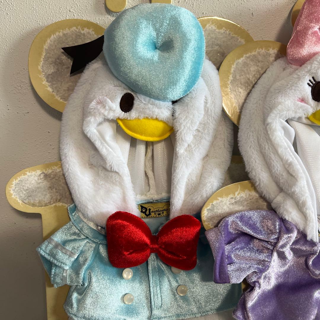 ユニベアシティ ぬいぐるみ専用コスチューム ドナルド デイジー - メルカリ