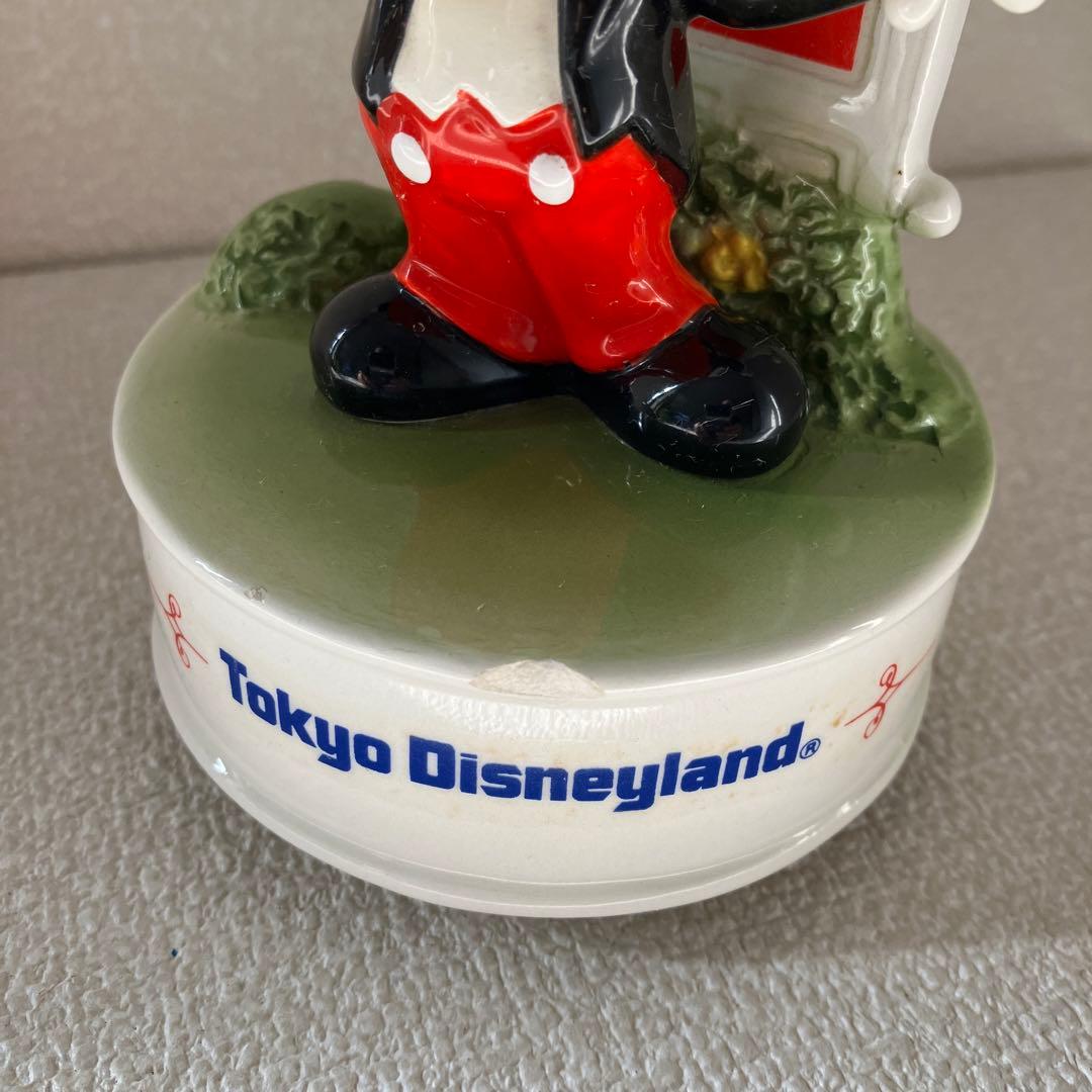 ミッキーマウス オルゴール レトロ 東京ディズニーランド - メルカリ