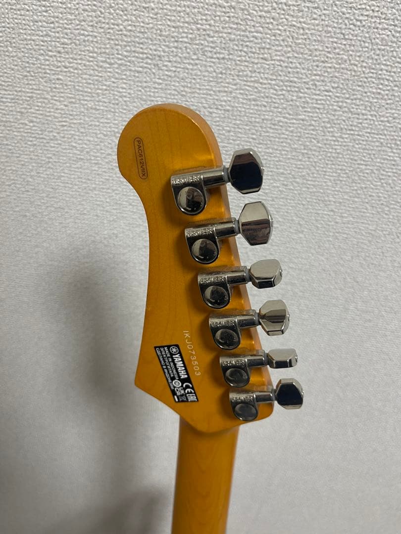 YAMAHA PACIFICA 612VIIX -MSB(マットシルクブルー)
