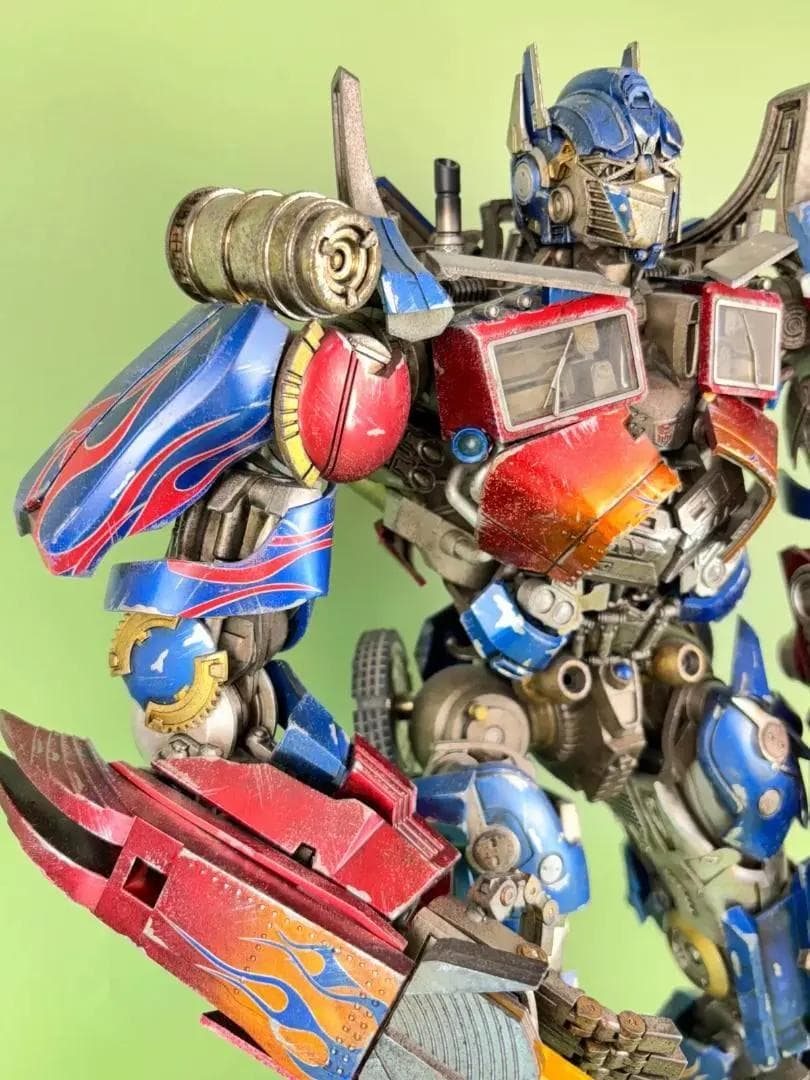 トランスフォーマー ダークサイド・ムーン オプティマスプライム ThreeA