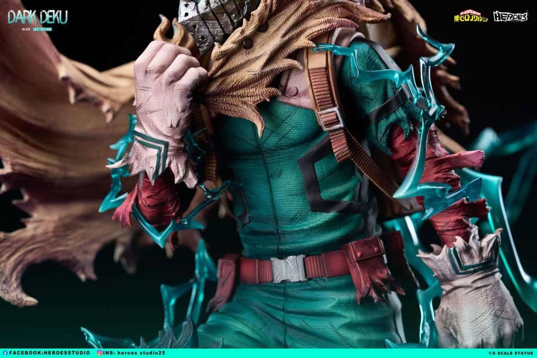 緑谷出久　デク　フィギュア　僕のヒーローアカデミア　ガレージキット