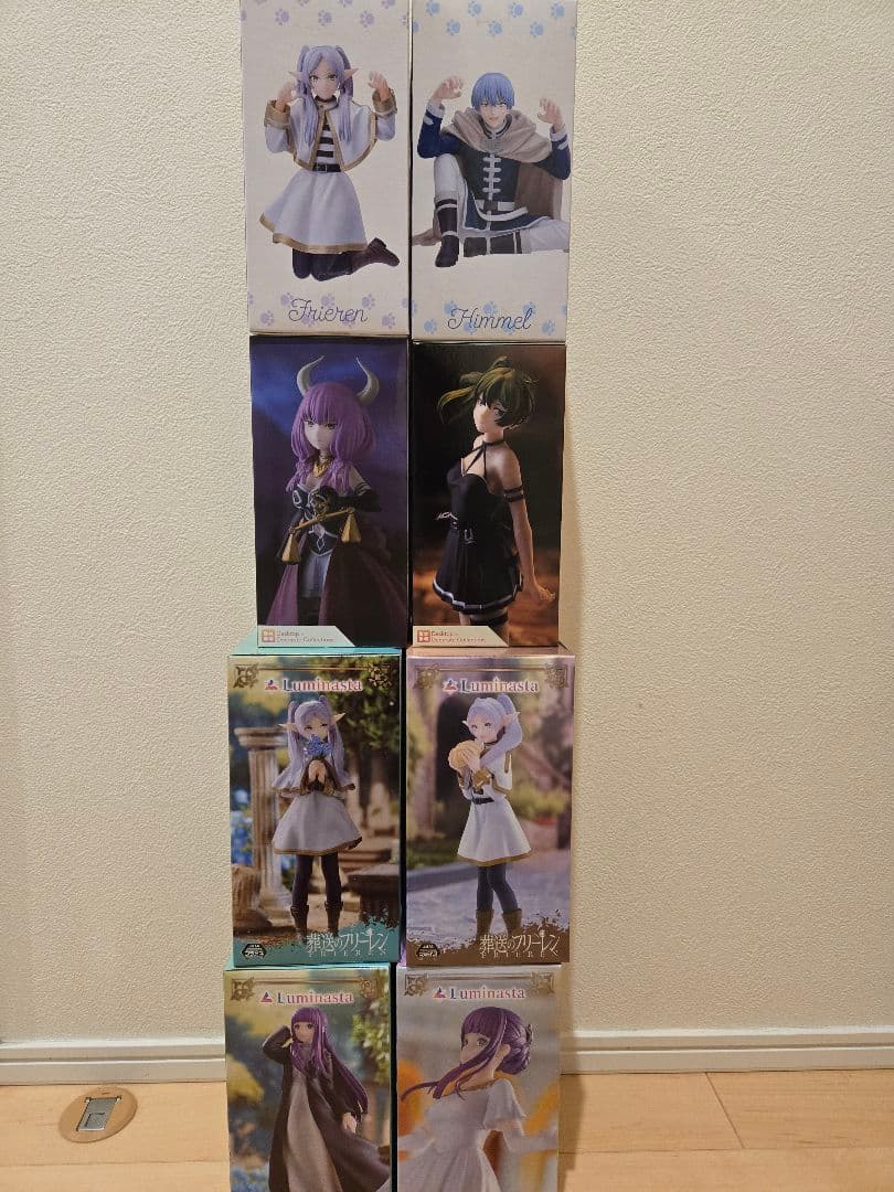 葬送のフリーレン　プライズフィギュア　8体セット