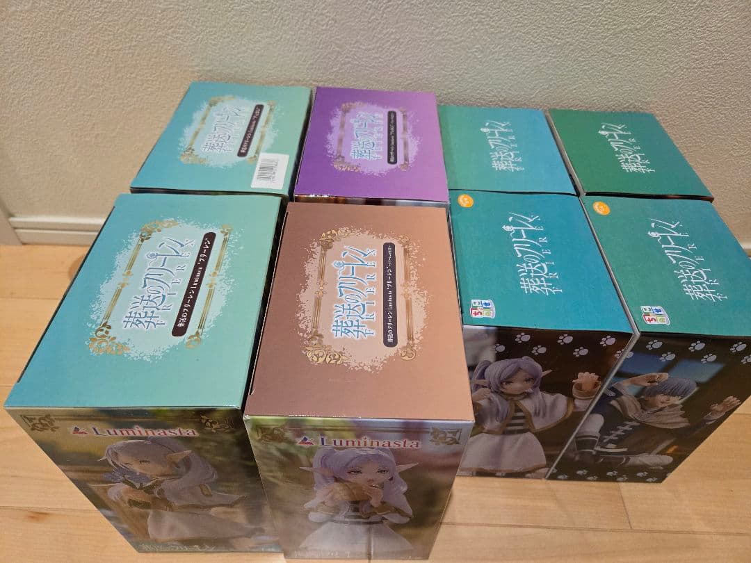 葬送のフリーレン　プライズフィギュア　8体セット