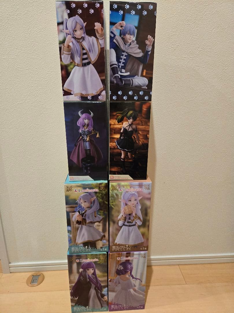 葬送のフリーレン　プライズフィギュア　8体セット
