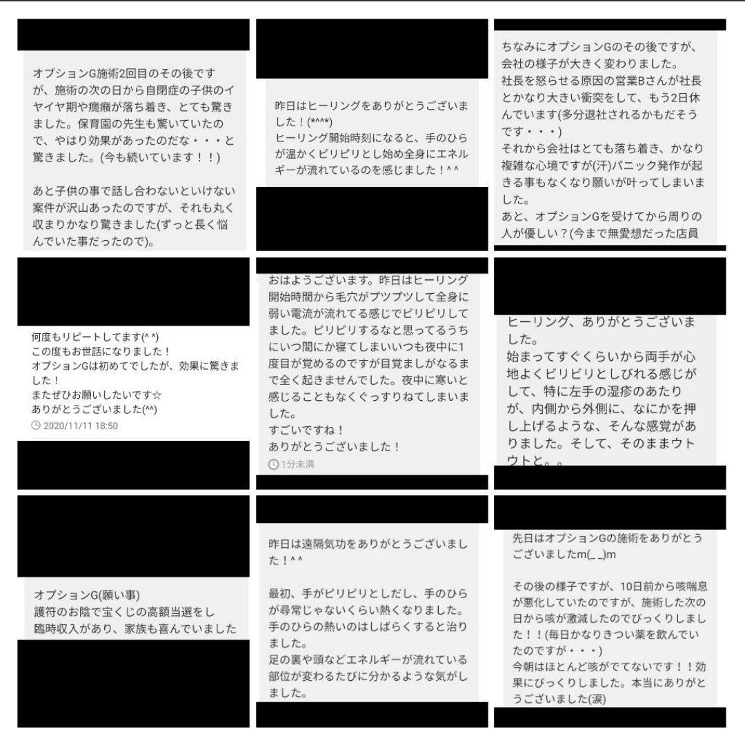 生命力UP☆宝珠オルゴナイト②（願い叶えるメモリーオイル封入）