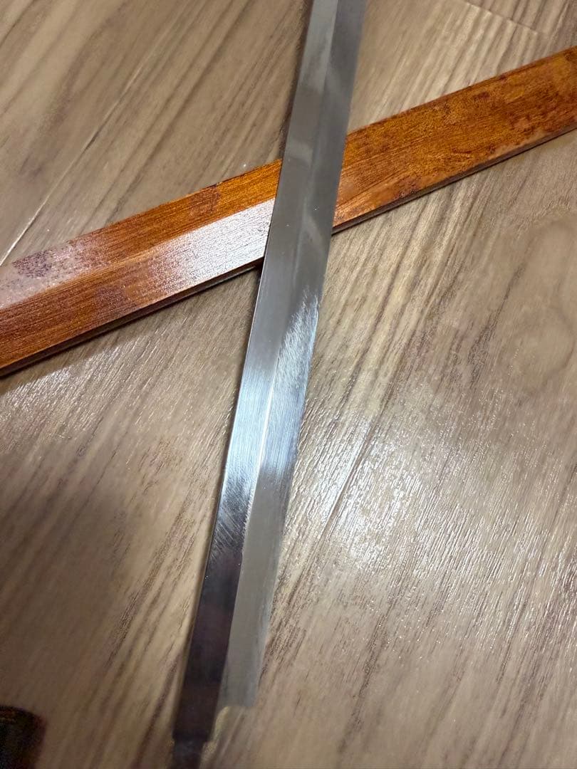 玄海正国　先丸　タコ引き　包丁　尺一　水焼本焼