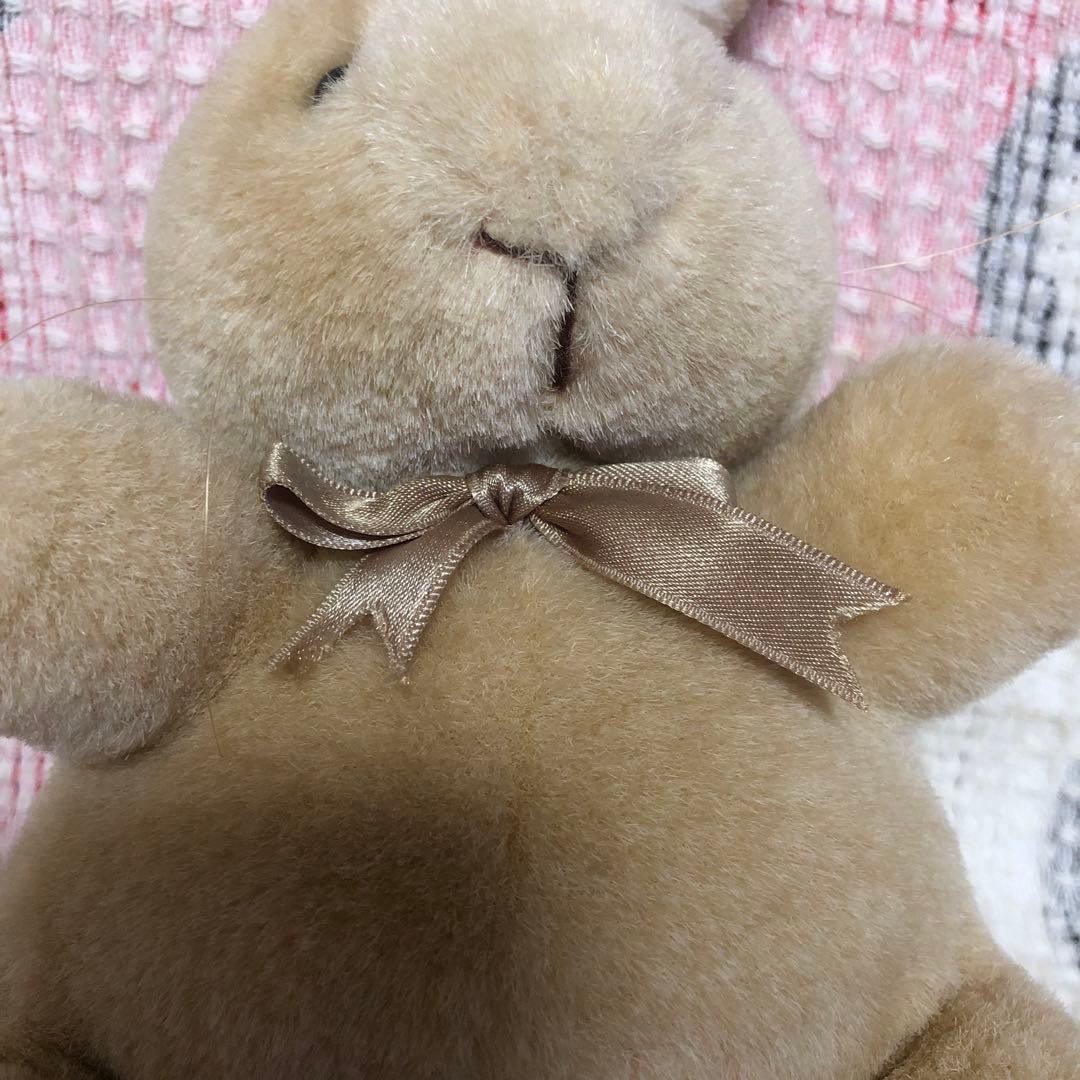 昭和レトロ MSP MEISEI KIGYO クマ＆ウサギ ぬいぐるみ 中古品 - メルカリ