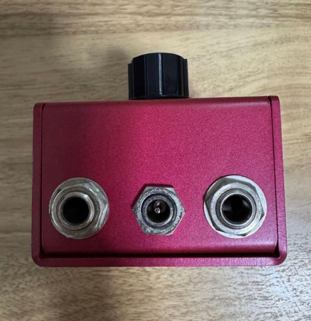 Organic Sounds \"Kerberos\"　ギターエフェクター　ファズ