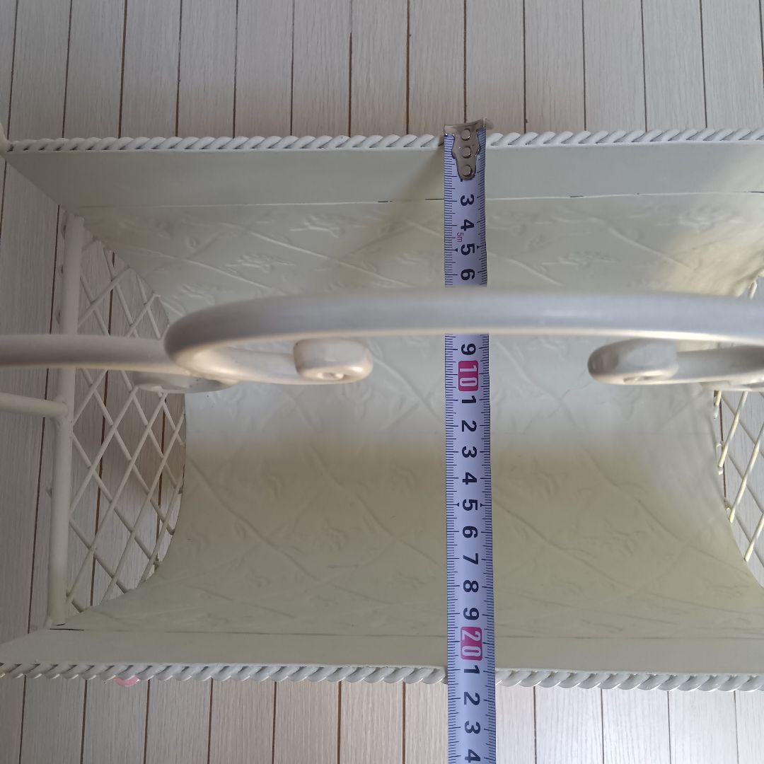 ロココ調　薔薇　マガジンラック　姫系インテリア