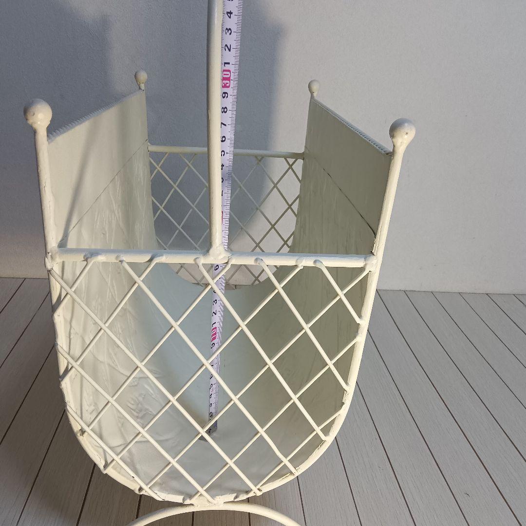 ロココ調　薔薇　マガジンラック　姫系インテリア