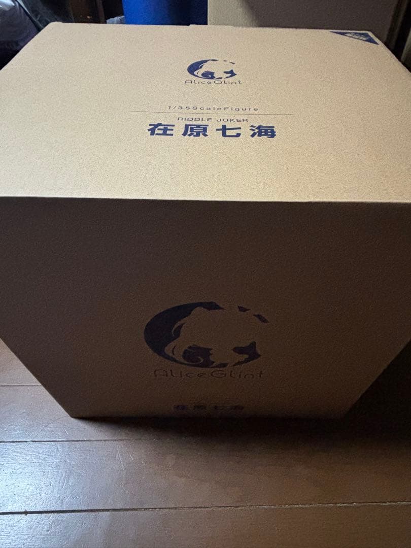 未開封　在原七海 1/3.5 あみあみ限定版フィギュア アリスグリント