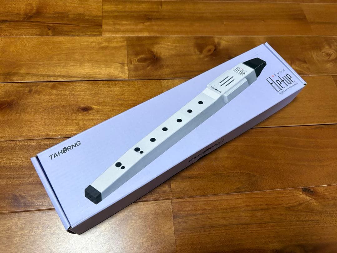 Elefue（エレフエ） 電子リコーダー／ほぼ未使用