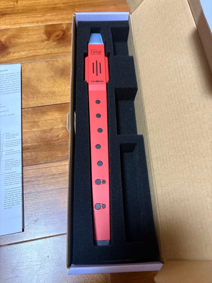 Elefue（エレフエ） 電子リコーダー／ほぼ未使用