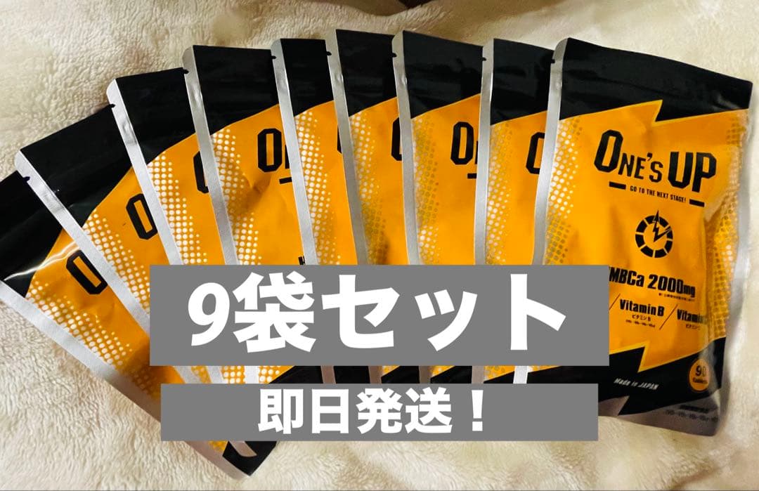 即日発送 ワンズアップ9袋セット