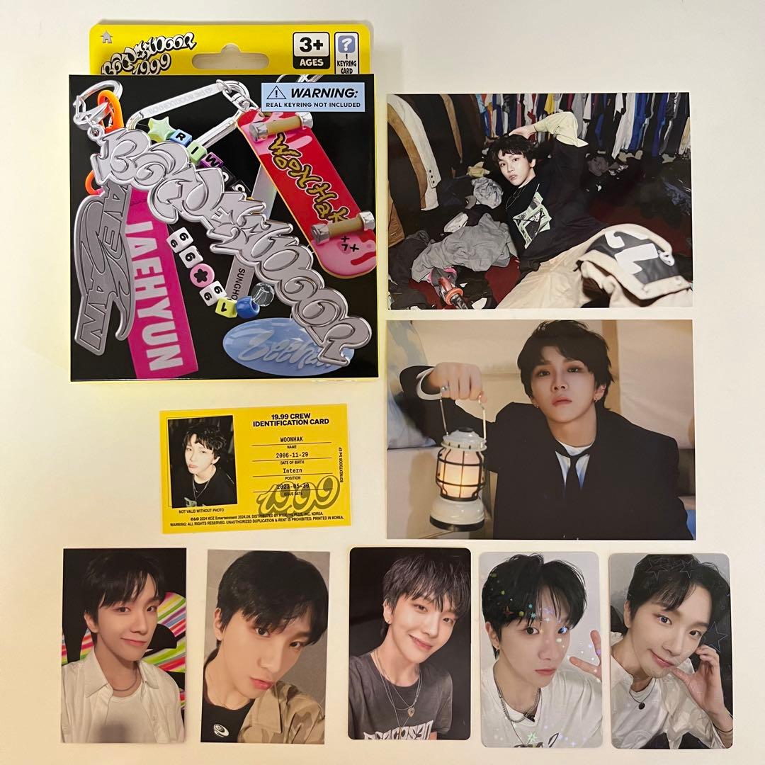 BOYNEXTDOOR 19.99 Clink ver. ウナク トレカ セット - メルカリ