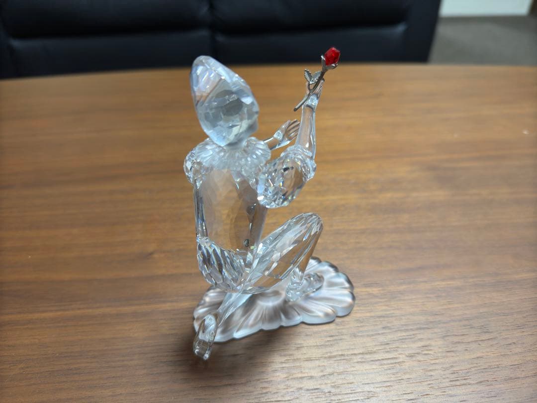 スワロフスキー 置物 ハーレクイン scs