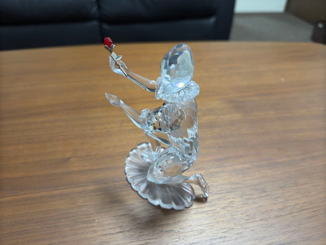 スワロフスキー 置物 ハーレクイン scs