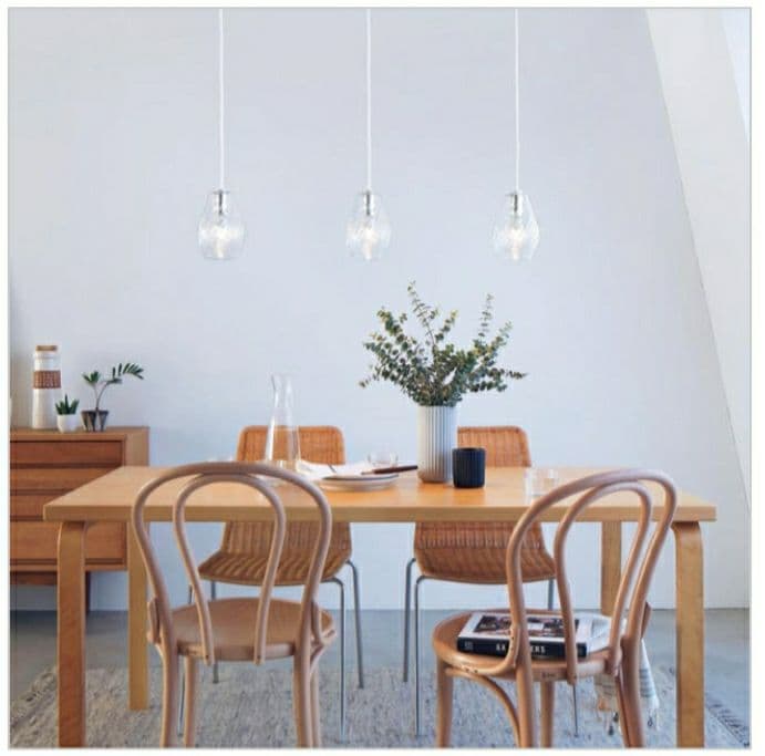 【値下げ】新品✮パナソニック ガラス製ペンダントライト 未使用✕2個