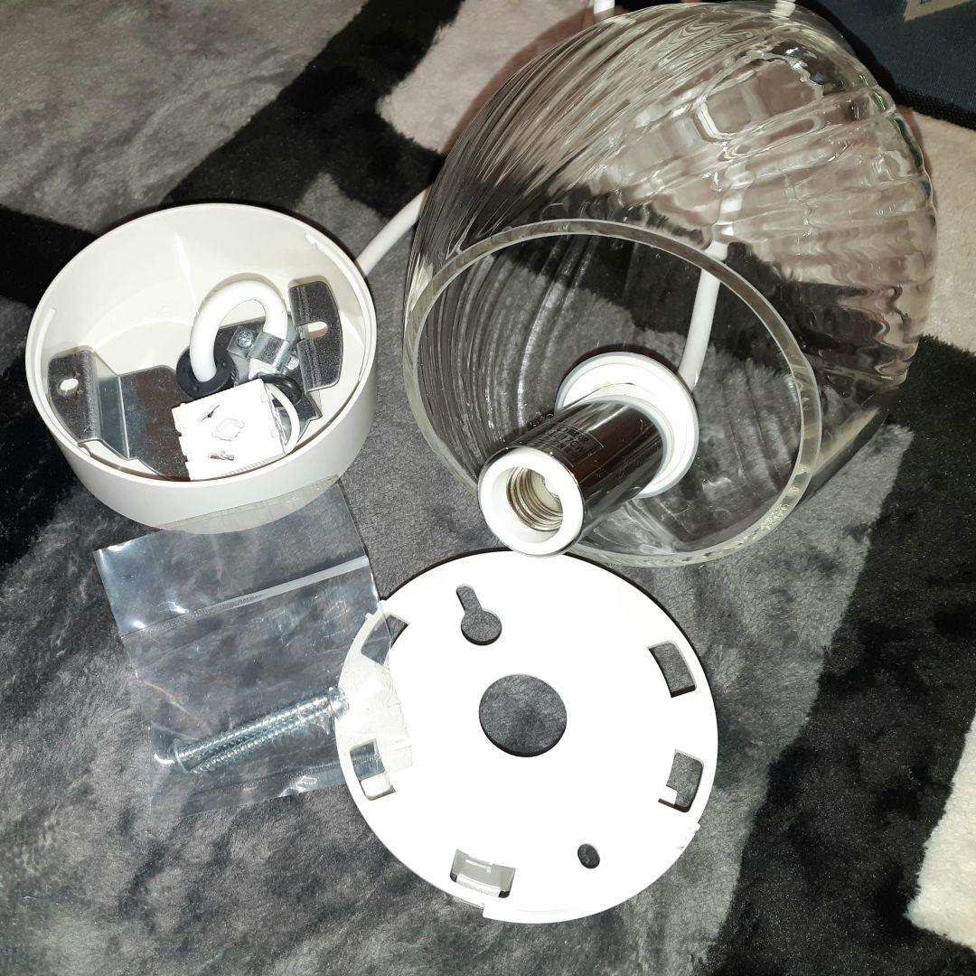 【値下げ】新品✮パナソニック ガラス製ペンダントライト 未使用✕2個