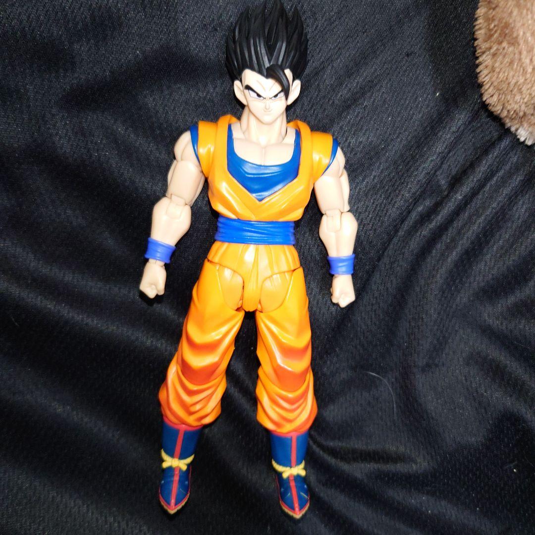 s.h.figuarts 孫悟飯　カスタムヘッドパーツ HM カスタム品